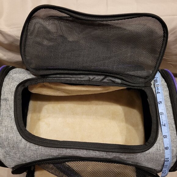 Small Collaspible Pet Carrier - Picture 8 of 10